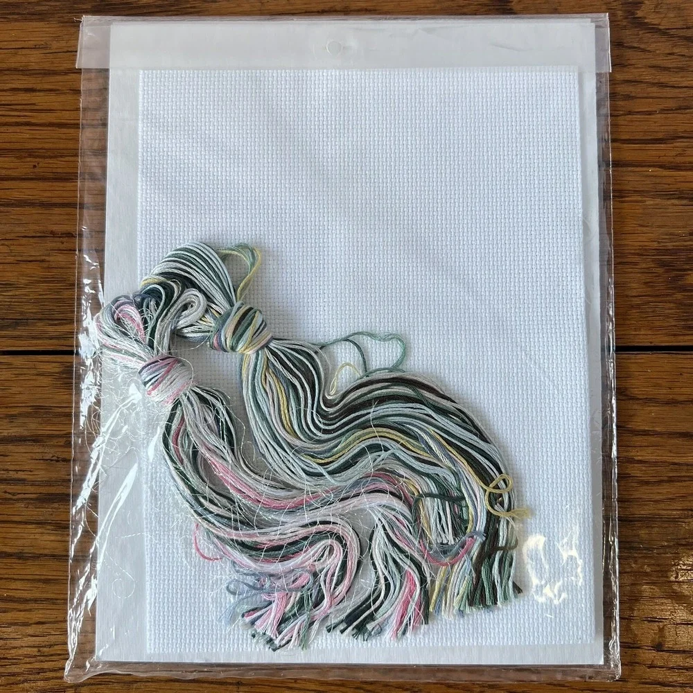 Janlynn WEDDING BELLS #80-51 Counted Cross Stitch Kit 10